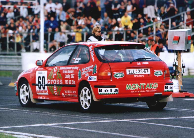 Bohemia Rallye 2002, Tarabus-Norek